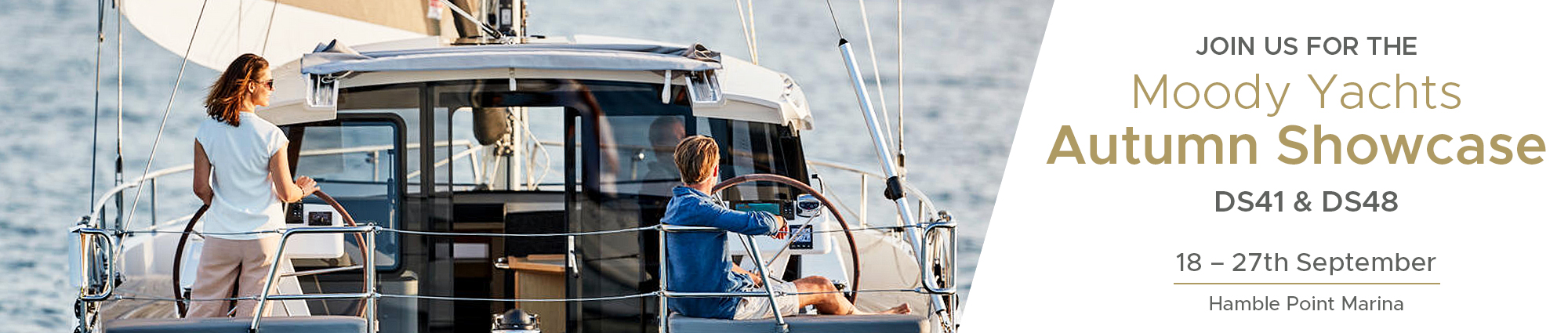 Moody Yachts Autumn Showcase