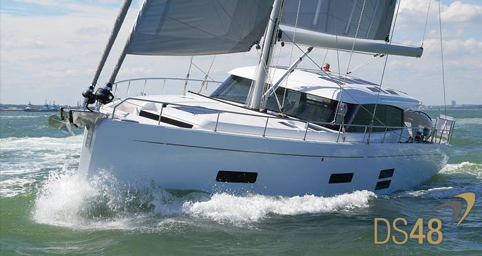 See the Moody DS48 at Hamble Point Marina
