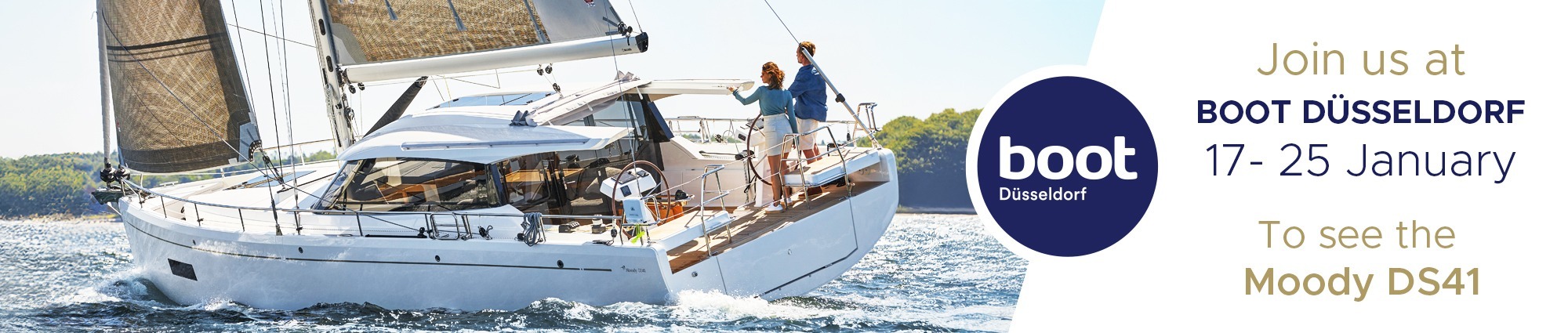 See the Moody DS41 at Boot Düsseldorf